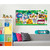 Eric Carle's 123 Zoo Stretched Canvas Wall Art