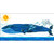 Eric Carle's Whale and Friends Stretched Canvas Wall Art