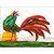 Eric Carle's Rooster Stretched Canvas Wall Art