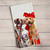 Holiday - Festive Puppy Pack Tea Towel