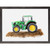 Construction Vehicles - Tractor Mini Framed Canvas