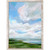 Clouds & Coast Mini Framed Canvas