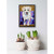 Dog Tales - Pearl Mini Framed Canvas