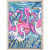 Flamingos & Egrets Mini Framed Canvas