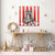 Holiday - Hot Cocoa Raccoon Stretched Canvas Wall Art