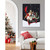 Holiday - Dashing Through The Snow - Group Stretched Canvas Wall Art