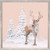 Holiday - Hot Cocoa Deer Mini Framed Canvas