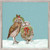 Holiday - Hot Cocoa Owls Mini Framed Canvas