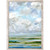 Sea Of Sky Mini Framed Canvas