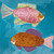 The Two Of Us In Metallic Blue Stretched Canvas Wall Art