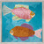 The Two Of Us In Metallic Blue Mini Framed Canvas