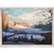 Sunrise Drive Mini Framed Canvas