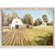 Afternoon Barn Mini Framed Canvas