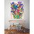 Cheerful Bloom Stretched Canvas Wall Art