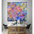Deeply Rooted - And Then She Began To Bloom Stretched Canvas Wall Art