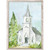 Country Church Mini Framed Canvas