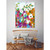 Living Wildly Stretched Canvas Wall Art