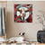 Mandy The Cow Stretched Canvas Wall Art