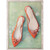 Slingbacks Mini Framed Canvas