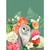 Victor The Floral Designer Stretched Canvas Wall Art