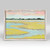 Abstract Marsh Mini Framed Canvas