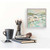 Anchored In Mini Framed Canvas
