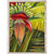 Banana Flower Mini Framed Canvas