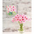 Bouquet of Pink Mini Framed Canvas