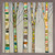 Birch Trees on Silver Mini Framed Canvas