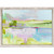 Breeze Landscape 1 Mini Framed Canvas