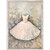 Cotillion Dress Mini Framed Canvas