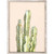 Cactus Garden - Trio Of Trunks Mini Framed Canvas