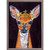 Crowned Doe Mini Framed Canvas