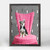 Dog Collection - Gracie Mini Framed Canvas