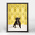 Dog Collection - Sofi The Bulldog Mini Framed Canvas