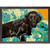 Dog Tales - Bentley Mini Framed Canvas