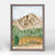 Lovely Landscapes - Rocky Mountain Mini Framed Canvas