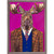Fancy Fauna - Sir Moose Mini Framed Canvas