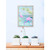 Flamingos Tropical 2 Mini Framed Canvas