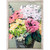 Fresh Flowers Mini Framed Canvas