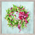 Holiday - Christmas Wreath Mini Framed Canvas