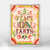 Holiday - Peace On Earth Mini Framed Canvas