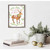 Holiday - Merry Woodland Reindeer Mini Framed Canvas