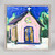 Holiday - Little Pink Church Mini Framed Canvas