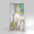 Holiday - Village Church Mini Framed Canvas