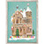 Holiday - Gingerbread House Mini Framed Canvas