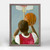 Lil' Basketball Star 1 Mini Framed Canvas