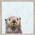 I Spy A Sea Otter Mini Framed Canvas