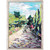 Late Afternoon In The Park Mini Framed Canvas