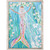 Mermaid Bride Mini Framed Canvas